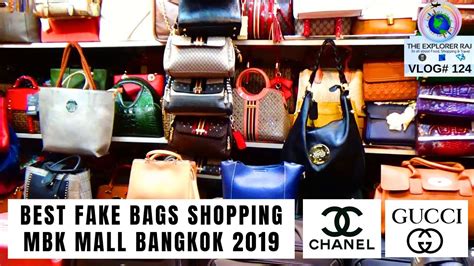 mbk bangkok fake bags|fake goods market bangkok.